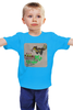 Заказать детскую футболку в Москве. Детская футболка классическая унисекс Птичка от mrs-snit@yandex.ru - готовые дизайны и нанесение принтов.
