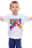 Заказать детскую футболку в Москве. Детская футболка классическая унисекс Пазломания от maliuchkou@gmail.com - готовые дизайны и нанесение принтов.