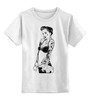 Заказать детскую футболку в Москве. Детская футболка классическая унисекс девушка от sawabcrew214 - готовые дизайны и нанесение принтов.
