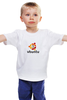 Заказать детскую футболку в Москве. Детская футболка классическая унисекс Ubuntu от Евгений Беляев - готовые дизайны и нанесение принтов.
