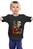 Заказать детскую футболку в Москве. Детская футболка классическая унисекс bioshock от stanummm - готовые дизайны и нанесение принтов.