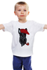 Заказать детскую футболку в Москве. Детская футболка классическая унисекс Шотландский терьер (Скотч-терьер) от coolmag - готовые дизайны и нанесение принтов.