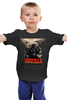 Заказать детскую футболку в Москве. Детская футболка классическая унисекс Godzilla от balden - готовые дизайны и нанесение принтов.
