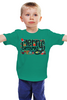 Заказать детскую футболку в Москве. Детская футболка классическая унисекс Новый год от Leichenwagen - готовые дизайны и нанесение принтов.