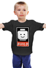 Заказать детскую футболку в Москве. Детская футболка классическая унисекс Лего. от Romanova - готовые дизайны и нанесение принтов.