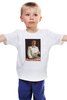 Заказать детскую футболку в Москве. Детская футболка классическая унисекс Советский плакат, 1949 г. от posterman - готовые дизайны и нанесение принтов.