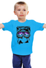 Заказать детскую футболку в Москве. Детская футболка классическая унисекс Сноубордист от burrano - готовые дизайны и нанесение принтов.