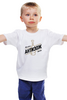 Заказать детскую футболку в Москве. Детская футболка классическая унисекс Alcochat hoodie от Alcochat - готовые дизайны и нанесение принтов.