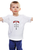 Заказать детскую футболку в Москве. Детская футболка классическая унисекс Спирт Royal. от Zorgo-Art  - готовые дизайны и нанесение принтов.