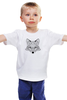 Заказать детскую футболку в Москве. Детская футболка классическая унисекс Лисица от Виктор Гришин - готовые дизайны и нанесение принтов.