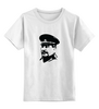 Заказать детскую футболку в Москве. Детская футболка классическая унисекс Сталин от THE_NISE  - готовые дизайны и нанесение принтов.