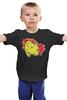 Заказать детскую футболку в Москве. Детская футболка классическая унисекс Единорог от Марта Май - готовые дизайны и нанесение принтов.