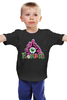 Заказать детскую футболку в Москве. Детская футболка классическая унисекс Zombie от ПРИНТЫ ПЕЧАТЬ  - готовые дизайны и нанесение принтов.