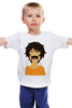 Заказать детскую футболку в Москве. Детская футболка классическая унисекс Мальчик ,мультик  от Александра  - готовые дизайны и нанесение принтов.