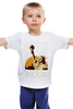 Заказать детскую футболку в Москве. Детская футболка классическая унисекс New York от aleks_say - готовые дизайны и нанесение принтов.
