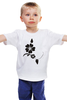 Заказать детскую футболку в Москве. Детская футболка классическая унисекс темно-красные лепестки от nikol - готовые дизайны и нанесение принтов.