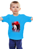 Заказать детскую футболку в Москве. Детская футболка классическая унисекс Мерлин Менсон  от MoreMari - готовые дизайны и нанесение принтов.