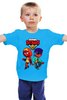 Заказать детскую футболку в Москве. Детская футболка классическая унисекс Brawl Stars      от ПРИНТЫ ПЕЧАТЬ  - готовые дизайны и нанесение принтов.