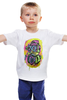 Заказать детскую футболку в Москве. Детская футболка классическая унисекс Kidrobot art от Иван - готовые дизайны и нанесение принтов.