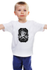 Заказать детскую футболку в Москве. Детская футболка классическая унисекс Skull от ПРИНТЫ ПЕЧАТЬ  - готовые дизайны и нанесение принтов.