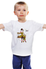 Заказать детскую футболку в Москве. Детская футболка классическая унисекс Paris  от ПРИНТЫ ПЕЧАТЬ  - готовые дизайны и нанесение принтов.