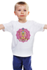 Заказать детскую футболку в Москве. Детская футболка классическая унисекс Транс от alexbonart - готовые дизайны и нанесение принтов.