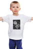 Заказать детскую футболку в Москве. Детская футболка классическая унисекс dorstyle грустный мальчик от Сергей Дорожкин - готовые дизайны и нанесение принтов.