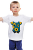 Заказать детскую футболку в Москве. Детская футболка классическая унисекс Джек Рассел Терьер от chistopopitersky - готовые дизайны и нанесение принтов.