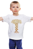 Заказать детскую футболку в Москве. Детская футболка классическая унисекс Дерево жизни от printik - готовые дизайны и нанесение принтов.
