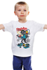 Заказать детскую футболку в Москве. Детская футболка классическая унисекс Swag Art от Leichenwagen - готовые дизайны и нанесение принтов.