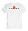 Заказать детскую футболку в Москве. Детская футболка классическая унисекс Москвич от Nalivaev - готовые дизайны и нанесение принтов.