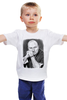 Заказать детскую футболку в Москве. Детская футболка классическая унисекс Дмитрий Нагиев от Leichenwagen - готовые дизайны и нанесение принтов.