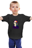 Заказать детскую футболку в Москве. Детская футболка классическая унисекс Честер Беннингтон  от cherdantcev - готовые дизайны и нанесение принтов.