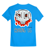Заказать детскую футболку в Москве. Детская футболка классическая унисекс AMONG US от robus - готовые дизайны и нанесение принтов.