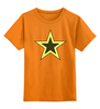 Заказать детскую футболку в Москве. Детская футболка классическая унисекс Starman от Nalivaev - готовые дизайны и нанесение принтов.