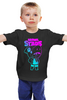Заказать детскую футболку в Москве. Детская футболка классическая унисекс Brawl Stars LEON SHARK от vista12761@rambler.ru - готовые дизайны и нанесение принтов.