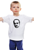 Заказать детскую футболку в Москве. Детская футболка классическая унисекс Марлон Брандо от KinoArt - готовые дизайны и нанесение принтов.