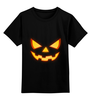 Заказать детскую футболку в Москве. Детская футболка классическая унисекс Хэллоуин от printik - готовые дизайны и нанесение принтов.