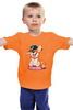 Заказать детскую футболку в Москве. Детская футболка классическая унисекс Корги  от T-shirt print  - готовые дизайны и нанесение принтов.