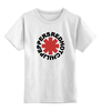 Заказать детскую футболку в Москве. Детская футболка классическая унисекс Red Hot Chili Peppers от BURNSHIRTS - готовые дизайны и нанесение принтов.