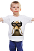 Заказать детскую футболку в Москве. Детская футболка классическая унисекс Скрэт от okto - готовые дизайны и нанесение принтов.