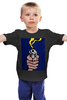 Заказать детскую футболку в Москве. Детская футболка классическая унисекс Выстрел от Михаил Авилкин - готовые дизайны и нанесение принтов.