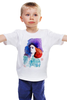 Заказать детскую футболку в Москве. Детская футболка классическая унисекс Girl In Colors от Printio - готовые дизайны и нанесение принтов.