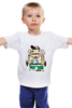 Заказать детскую футболку в Москве. Детская футболка классическая унисекс brutus от торгаш - готовые дизайны и нанесение принтов.