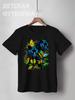 Заказать детскую футболку в Москве. Детская футболка классическая унисекс Пантеры. от Макс Мороз - готовые дизайны и нанесение принтов.