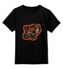 Заказать детскую футболку в Москве. Детская футболка классическая унисекс Леопард от vch - готовые дизайны и нанесение принтов.