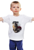 Заказать детскую футболку в Москве. Детская футболка классическая унисекс Витязь от priceless - готовые дизайны и нанесение принтов.
