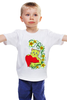 Заказать детскую футболку в Москве. Детская футболка классическая унисекс Котик от Natalika - готовые дизайны и нанесение принтов.