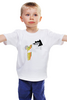 Заказать детскую футболку в Москве. Детская футболка классическая унисекс Серия: Riddle look от Andriy Agarkov - готовые дизайны и нанесение принтов.
