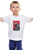 Заказать детскую футболку в Москве. Детская футболка классическая унисекс Godzilla от Татьяна - готовые дизайны и нанесение принтов.